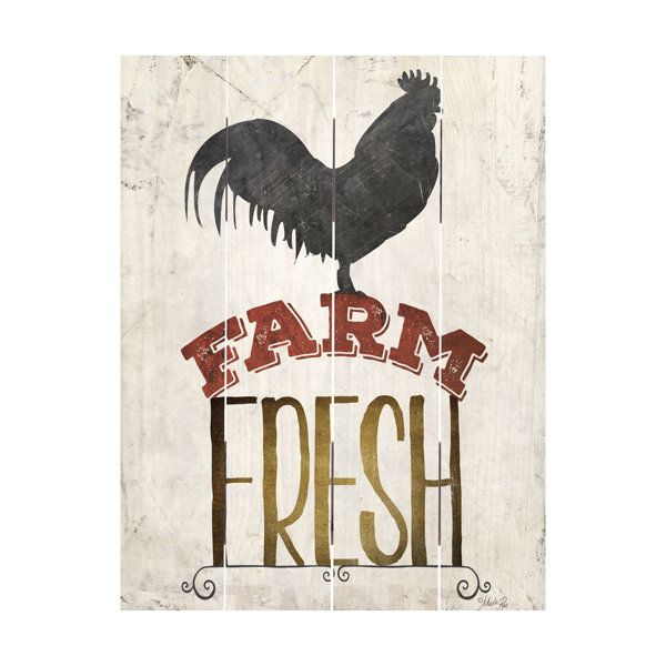 Gracie Oaks Farm Fresh Wall Décor Wayfair